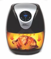 Power Airfryer XL Heissluftfritteuse 2,3 Liter, schwarz
