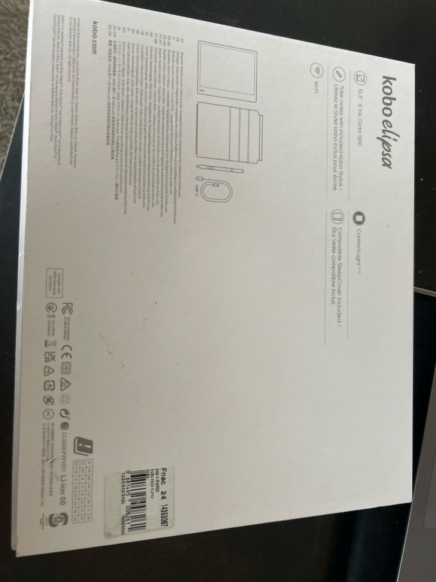 Kobo Tablet PC: WONT WORK – Neu (gemäss Beschreibung) aus Lutry von pau_p8pm 1