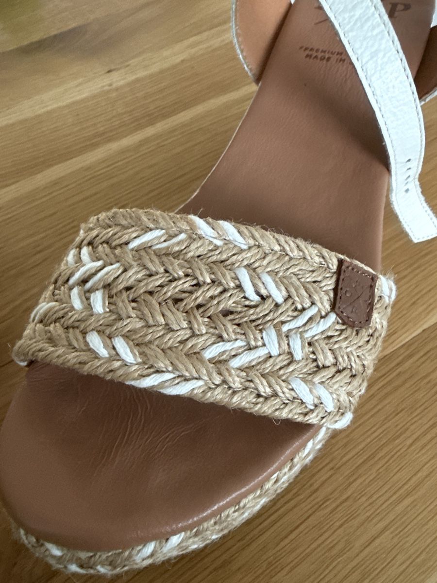 Damenschuhe: Leather sandals. Size 38. Super comfortable!! Soft sole – Neu (gemäss Beschreibung) aus Zürich von lar_8826 4