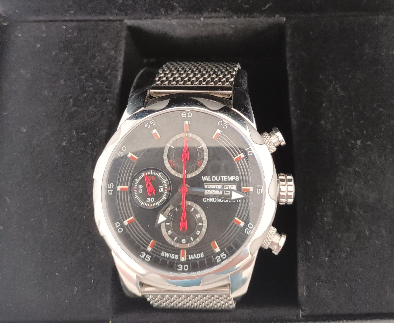 Swiss Orologi: VAL DU TEMPS AUTOMATIC! MONTREUX! – Usato da Sulgen venduto da rob_6n7f