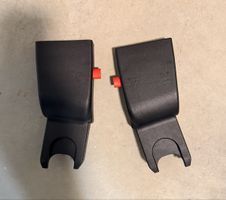 ABC Design Adapter für Babyschale schwarz gebraucht