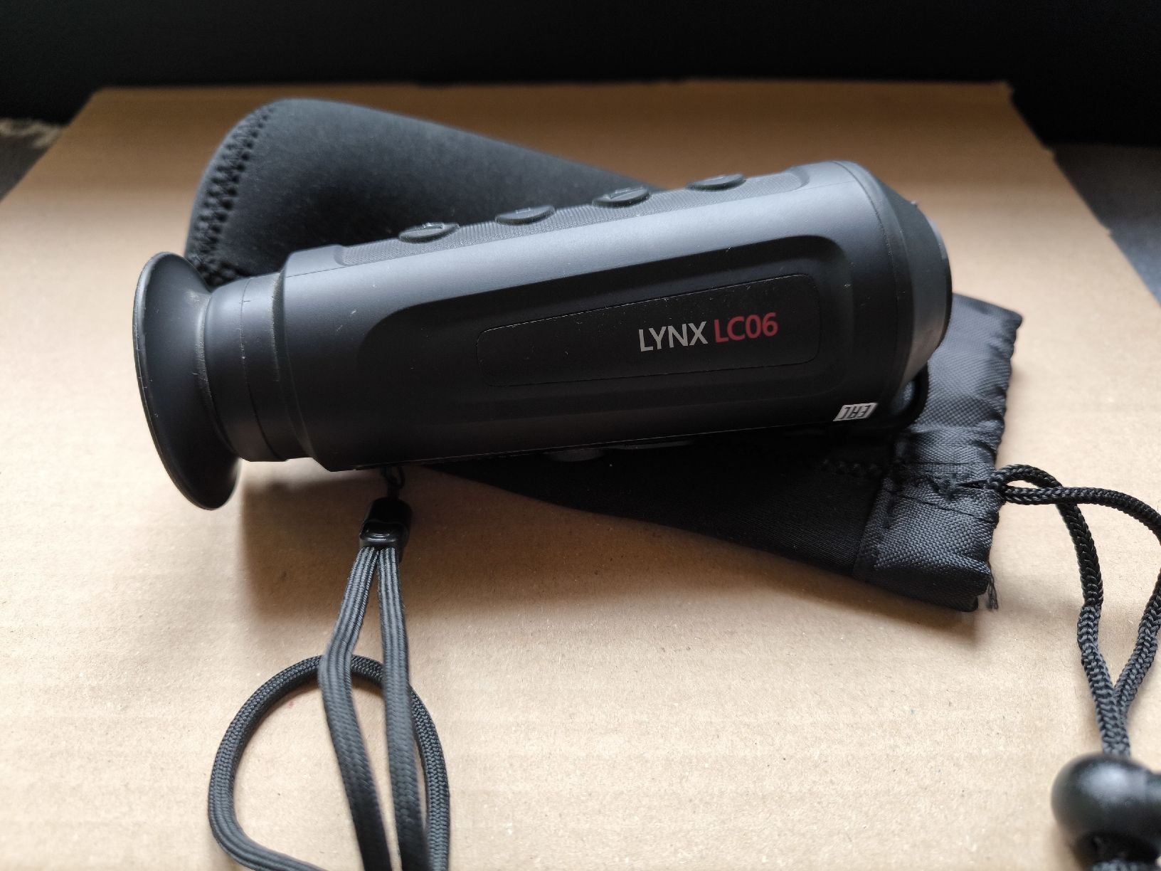 Binocoli: Nachtsicht/Wärmebildgerät Hikmicro LYNX LC06 – Usato da Ascharina venduto da nat_nj8k 2