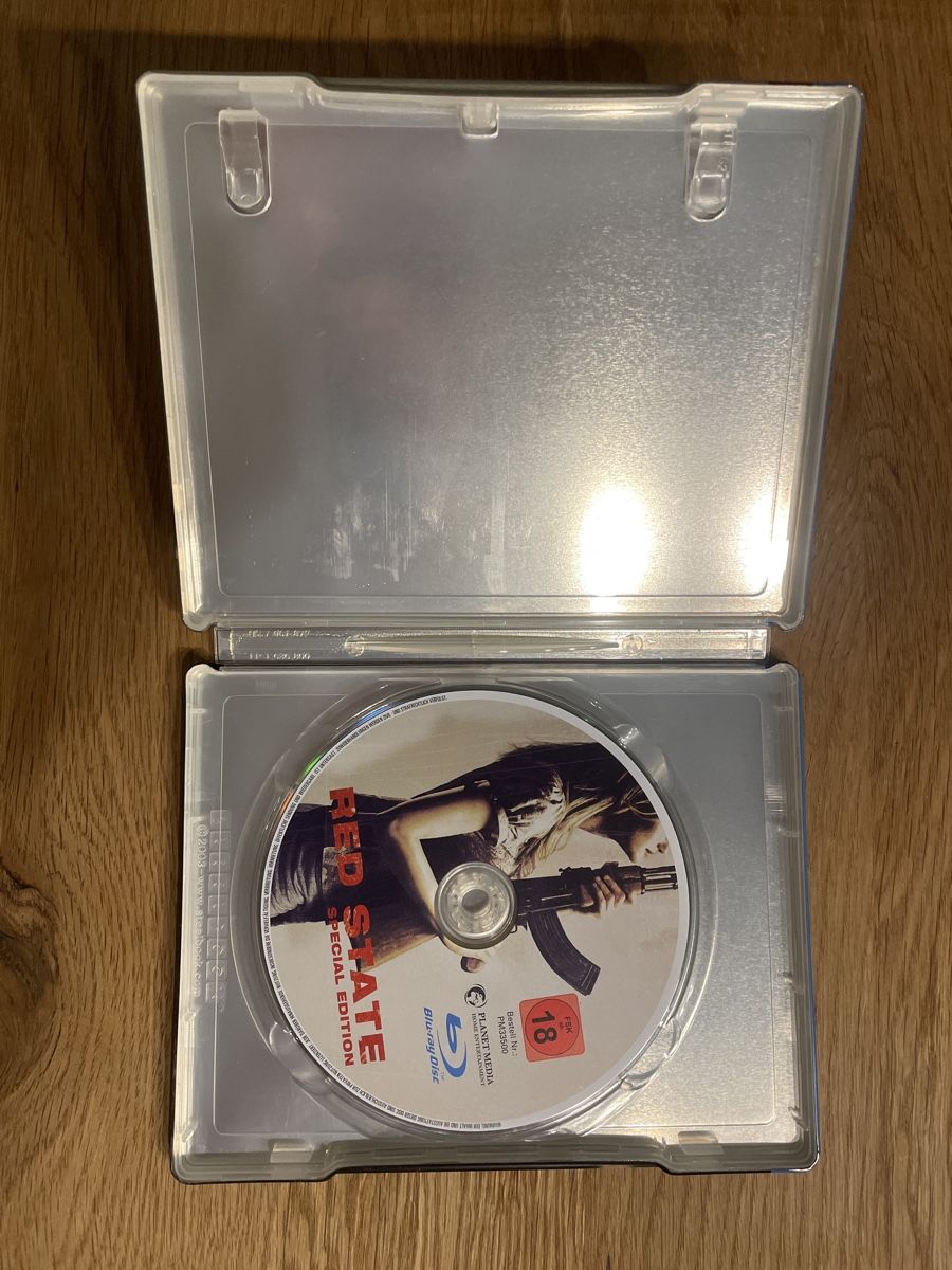 Tutti i DVDs: Red State BluRay Steelbook – Usato da Hagendorn venduto da masterchieff 2