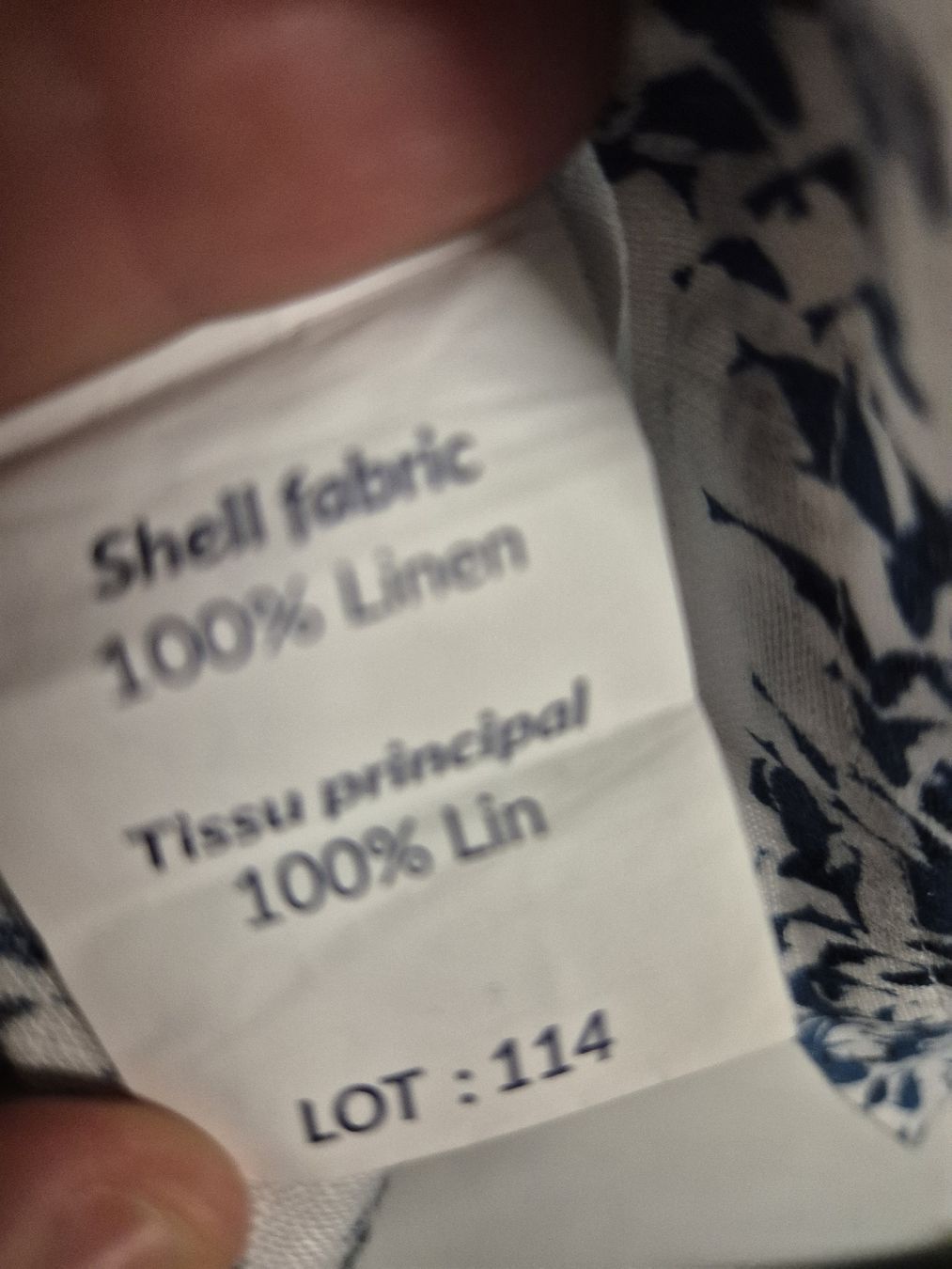 Blusen: Leinen Bluse Gr.40 – Gebraucht aus Thalwil von Briscolina 3