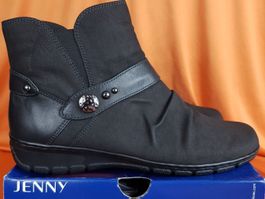 SALE !!! JENNY ARA Stiefeletten gefüttert Gr. 37.5