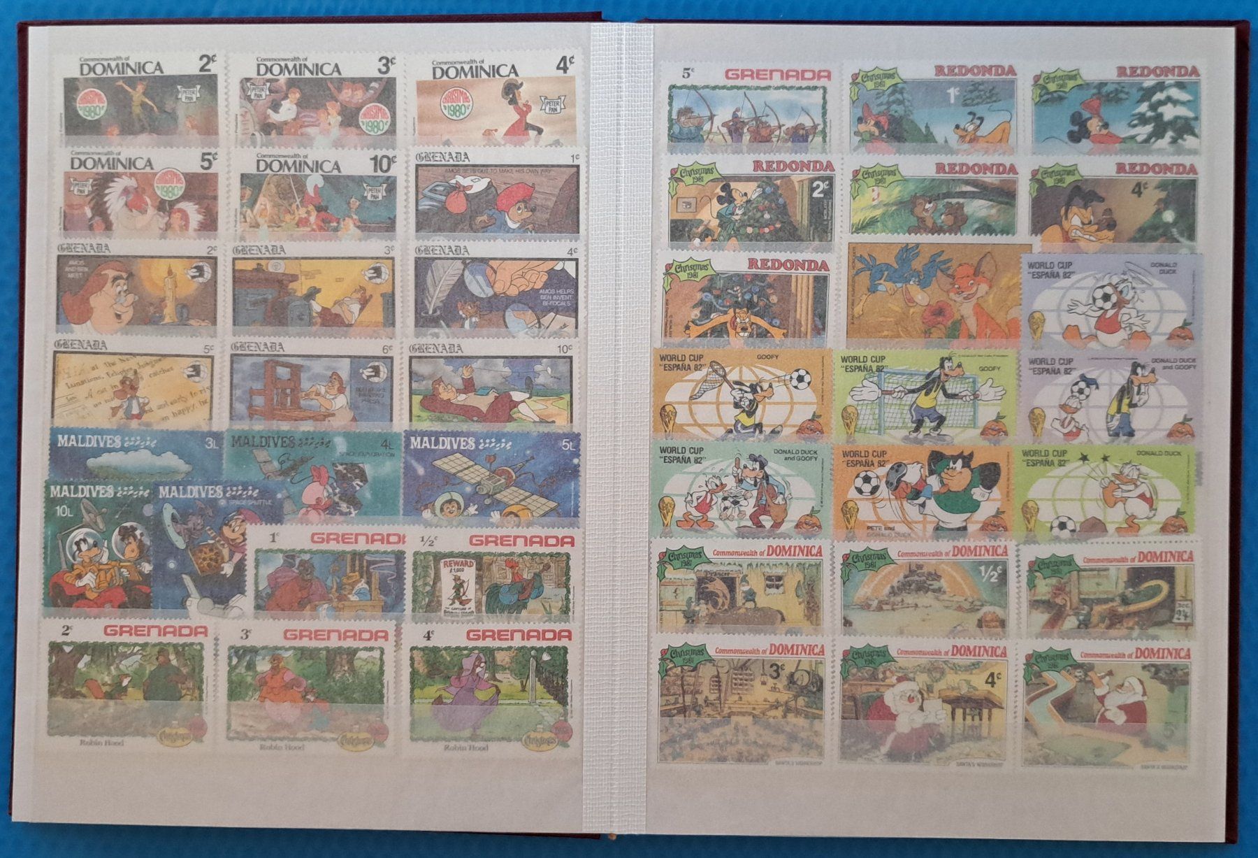 Album: Briefmarken Disney / Comics – Usato da Tenniken venduto da mik_6mxg 7