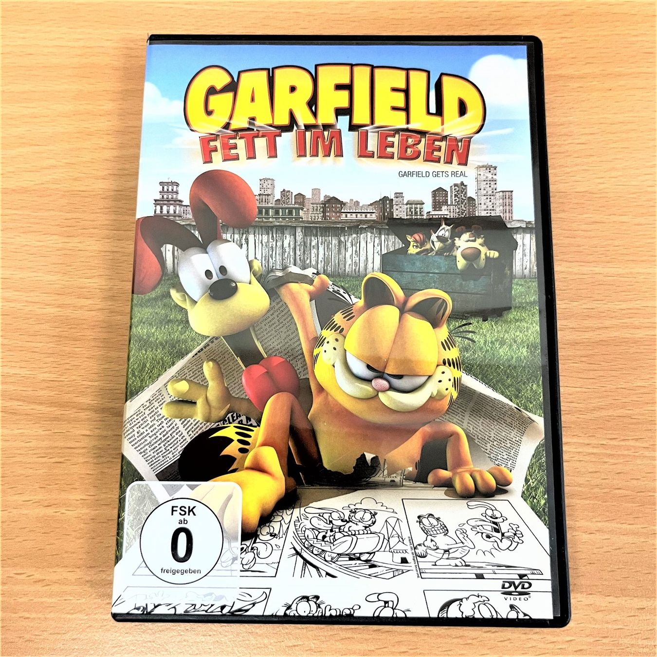Tutti i DVDs: DVD - Garfield - Fett im Leben – Usato da Amlikon-Bissegg venduto da allerlei-versand