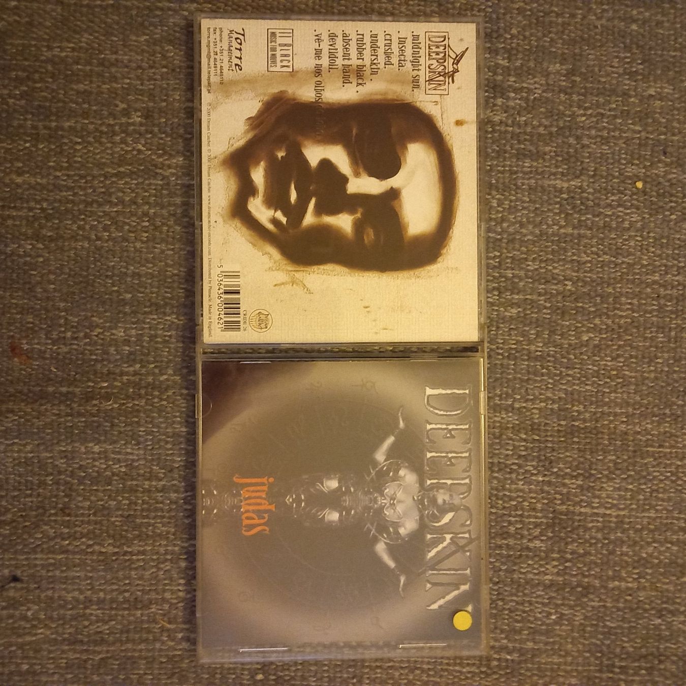 CD: Deepskin- judas – Usato da St-Cergue venduto da VeganWarrior
