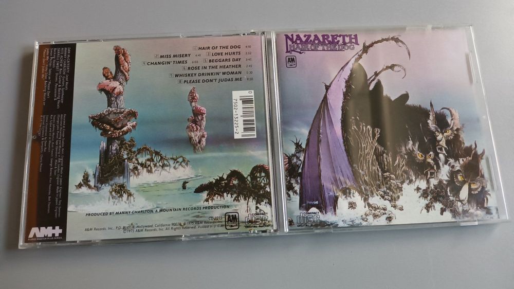 CD Nazareth (Gebraucht) in Aarberg für CHF 3.5 – mit Lieferung auf ...