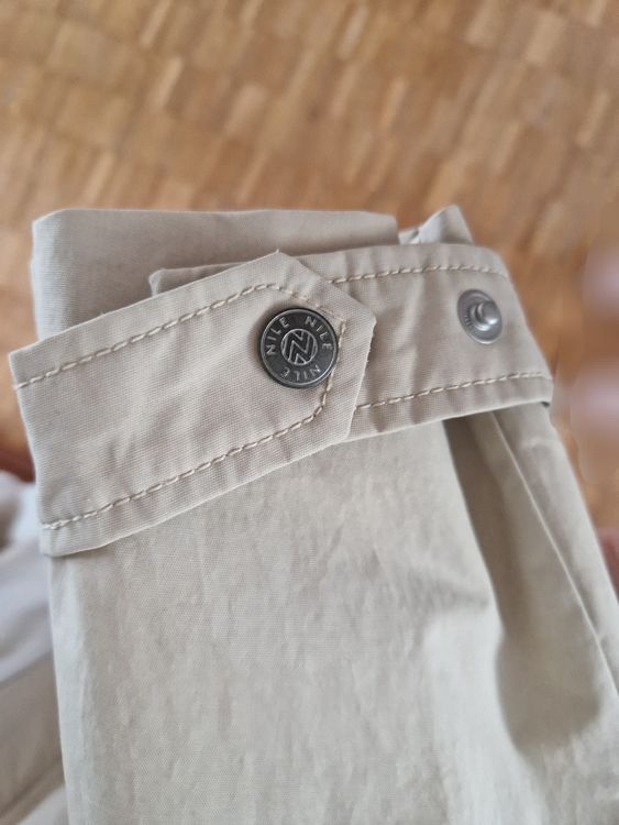 Nile Vestes: Nile Übergangsjacke beige Gr. M, taillierbar 🧥 – D'occasion à Kloten par somsing 4