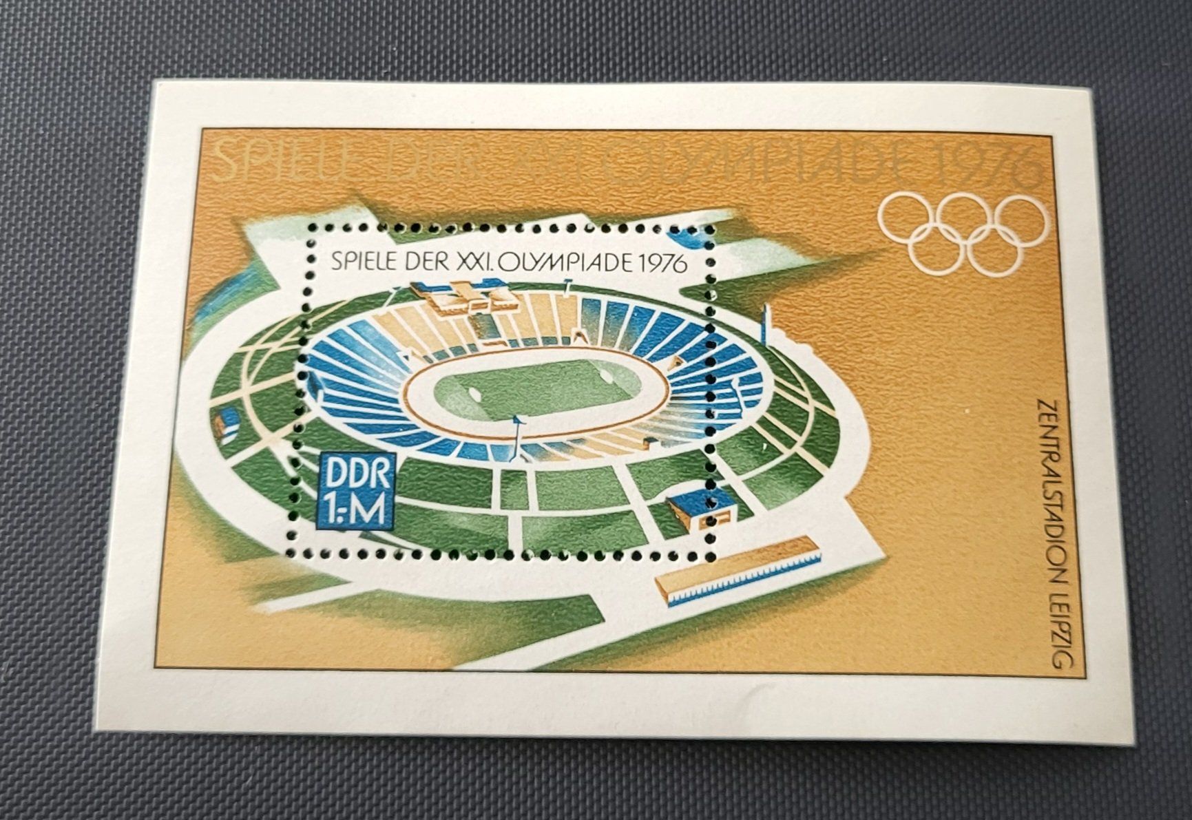Tutti i francobolli: DDR 1976 briefmarke – Nuovo (secondo la descrizione) da St Gallen venduto da Stampsalshobby