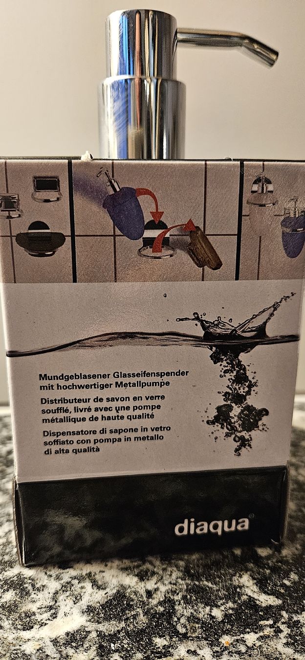 Doccia: Seifenspender – Nuovo e nell'imballaggio originale da Horgenberg venduto da pat_57tv 1