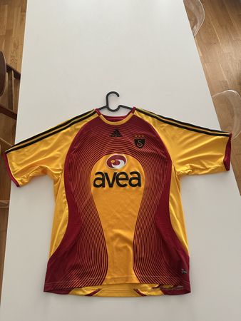 Galatasaray adidas Trainingsshirt 2005/06 Vintage Grösse M 