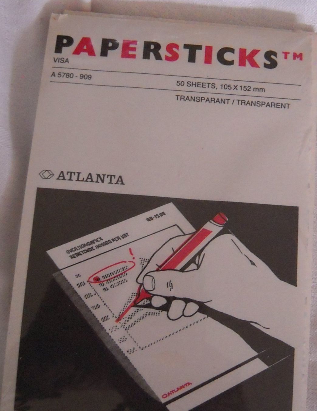 Papiere: 2 Blöcke PAPERSTICKS – Neu und originalverpackt aus Heimberg von Rockenrol