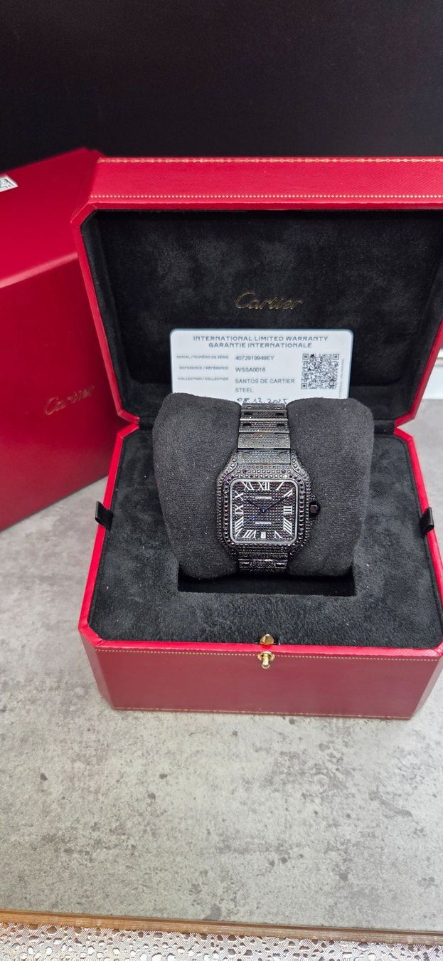 Cartier Orologi: Cartier – Nuovo e nell'imballaggio originale da La Chaux-de-Fonds venduto da curtitswisswatches 1