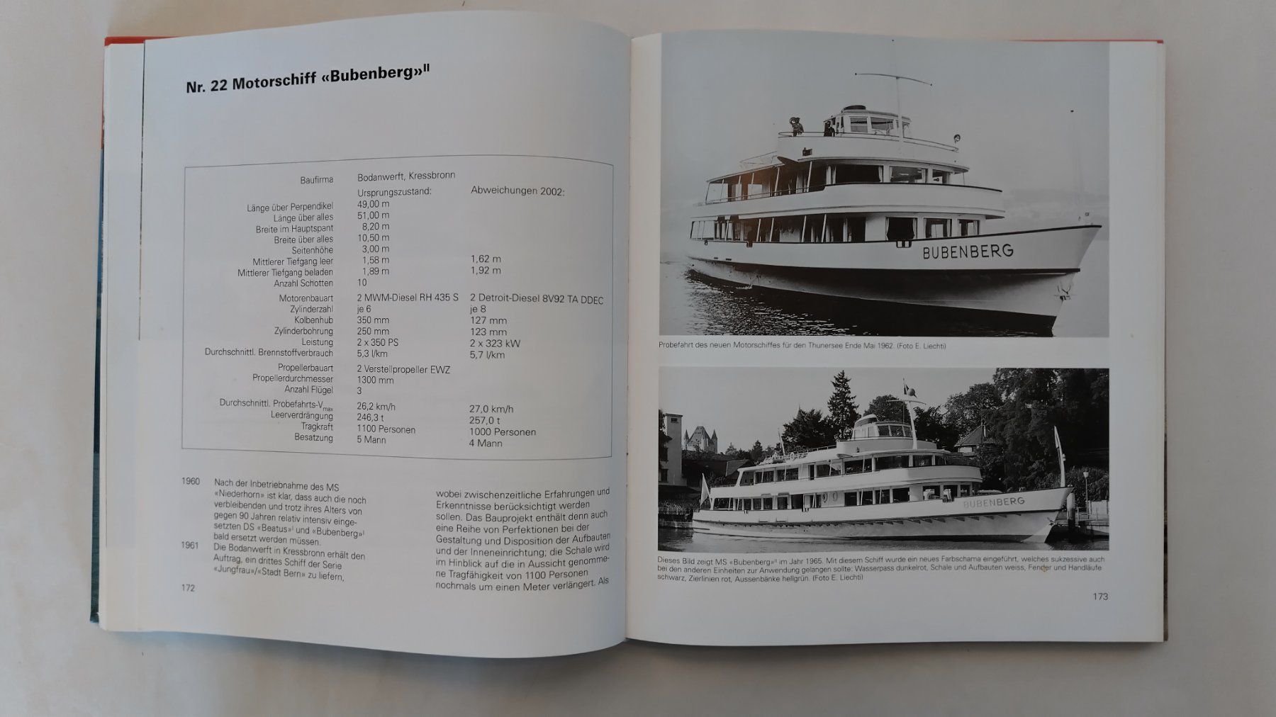Bücher: Schiffe Buch / Geschichte der Schifffahrt - Thunersee Brienz – Gebraucht aus Bellach von JingleJerry 7