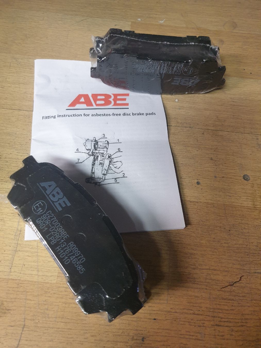 Subaru Tutti pezzi di ricambio auto: Subaru Forester Bremskötze – Nuovo (secondo la descrizione) da Mittelhäusern venduto da krasty02