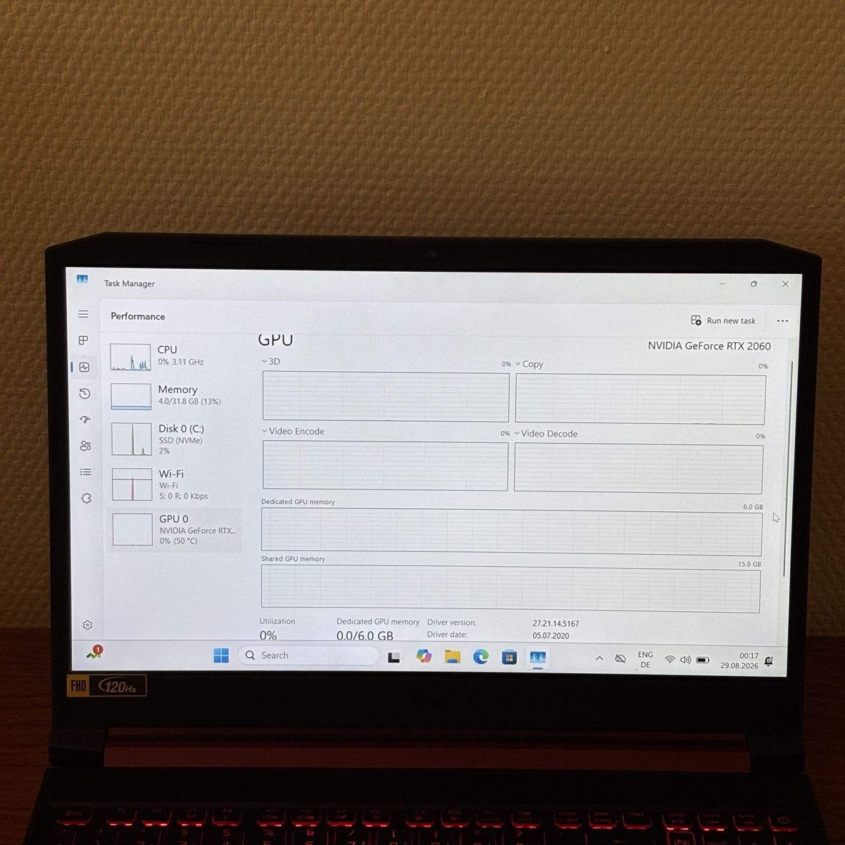 Acer Notebooks: Acer Nitro 5 Gaming Laptop – Gebraucht aus Bern von tandrei 7