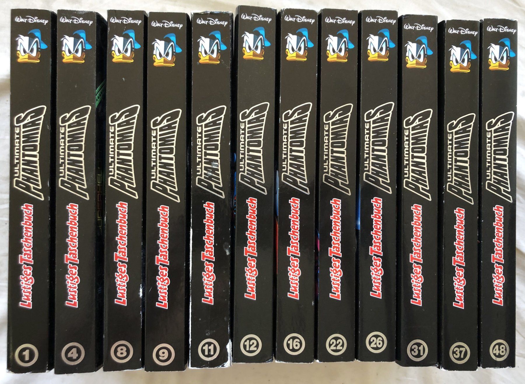 Fumetti: 12x LTB - Ultimate Phantomias – Usato da Schaffhausen venduto da durruti