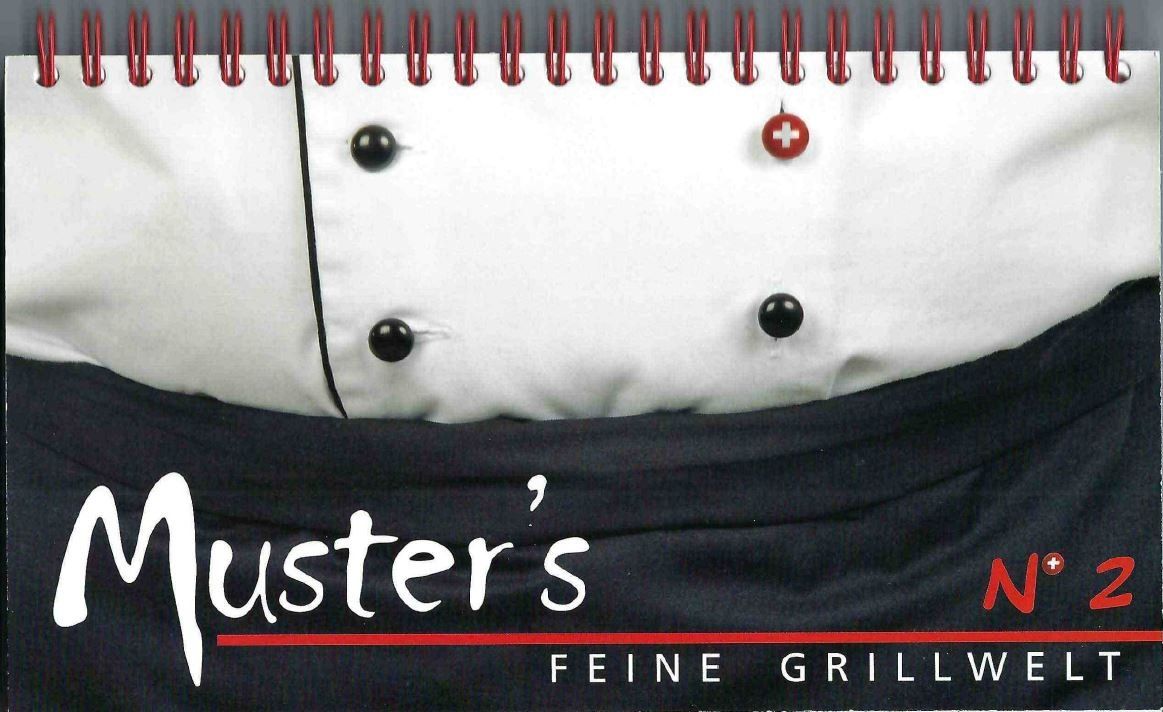 Libri: Musters Feine Grillwelt N.2 – Usato da hombrechtikon venduto da Huomio