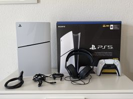 Sony PS5 Digital Edition + DualSense + PULSE 3D Headset