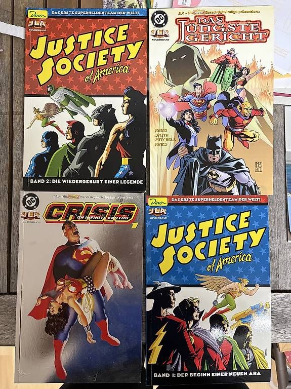 Comics: DC Comic Specials 22 Bände – Gebraucht aus Schleinikon von kar_8ww7 3