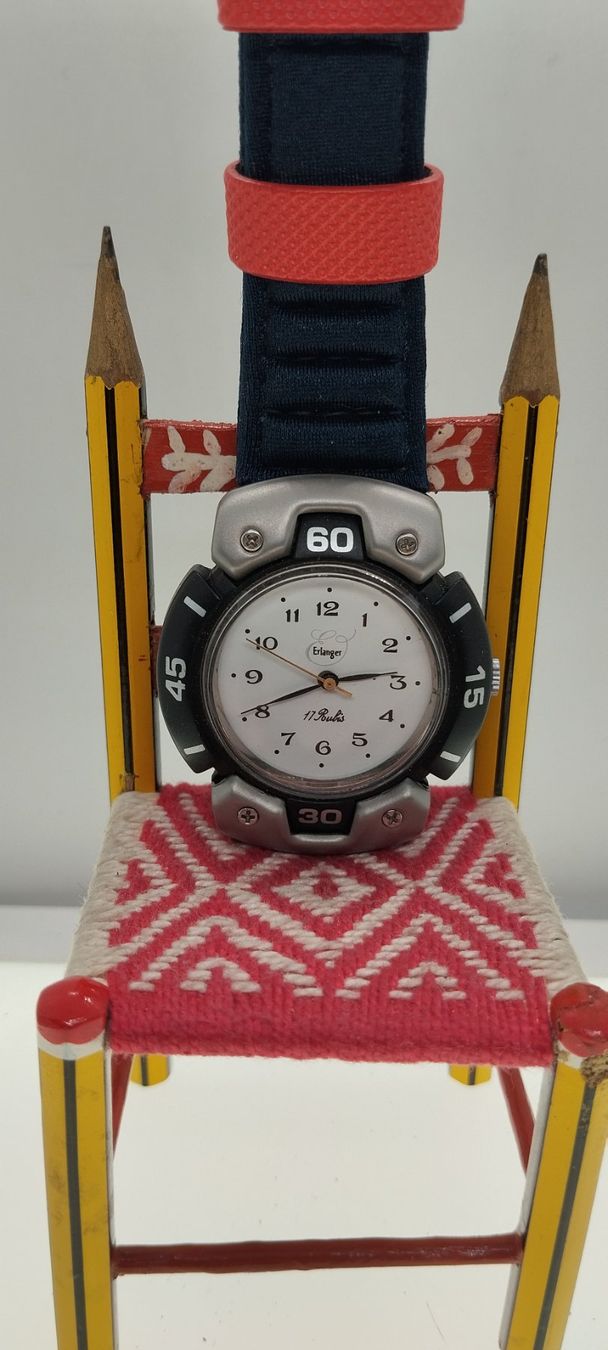 Uhren: Franken montre récupéré – Gebraucht aus La Chaux-de-Fonds von jac_9llg 1