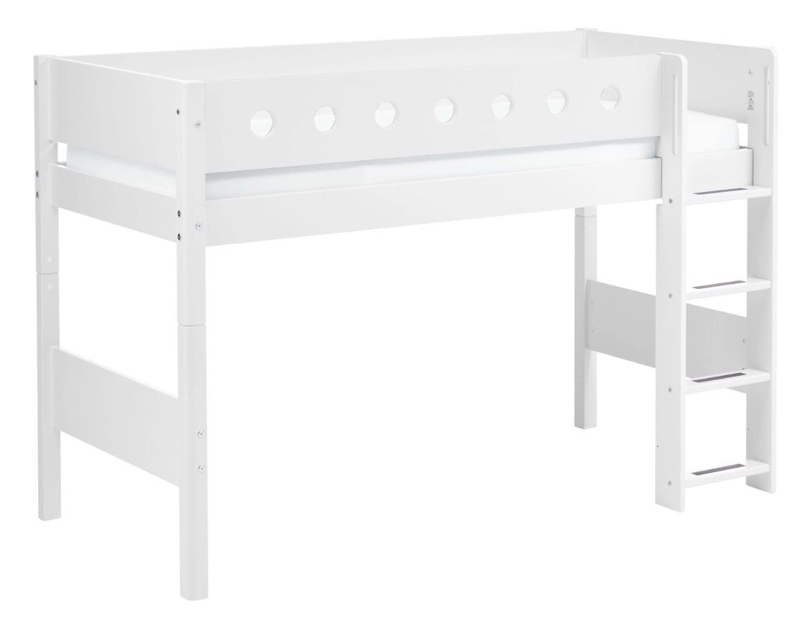 Lits: FLEXA Nor Mittelhochbett - 90x200 mit Matratze – D'occasion à Amriswil par Howatson