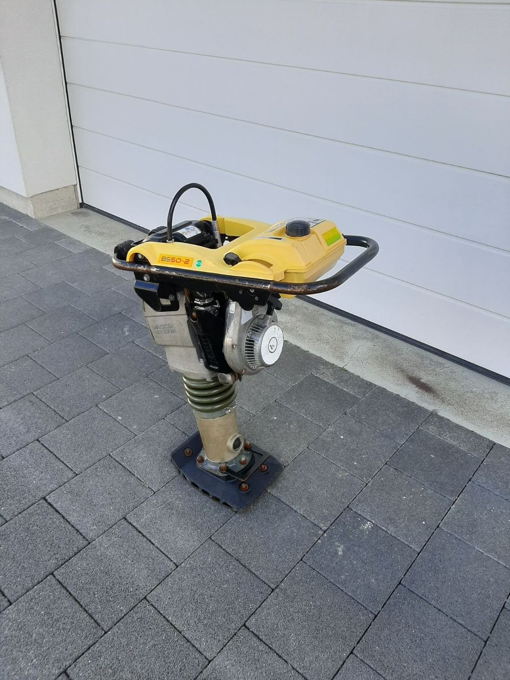 Wacker Neuson Tutte le macchine: Grabenstampfer Rammer Wacker Neuson – Usato da Rain venduto da Kleinmoto 1