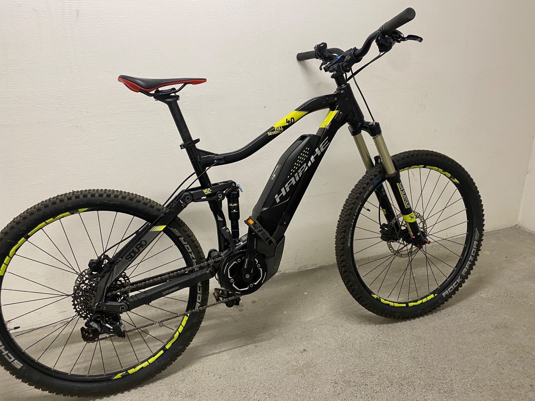 Haibike Biciclette: Haibike Fullseven 4.0 – Usato da volketswil venduto da A-E-Bikes