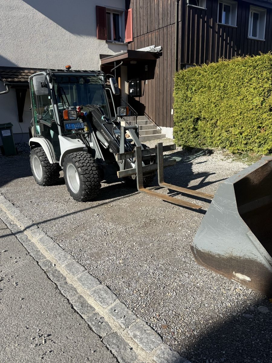 Kramer Caricatori: Hoflader Kramer Allrad Radlader Bagger – Usato da Ebnat-Kappel venduto da Suizo1291 1