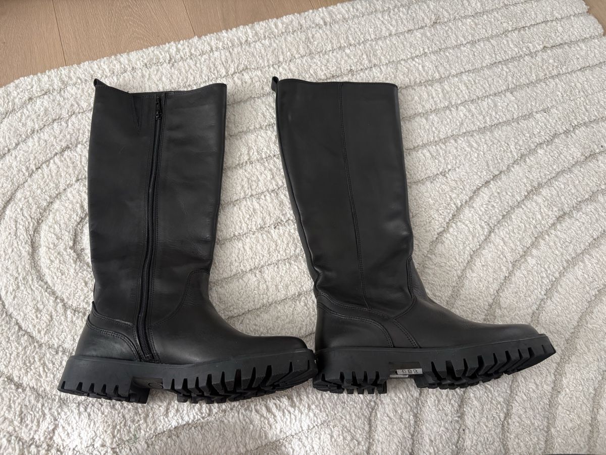 Scarpe da donna: Neue Lederstiefel, Gr 36 – Nuovo (secondo la descrizione) da Neuhausen venduto da ann-kathrin9 1