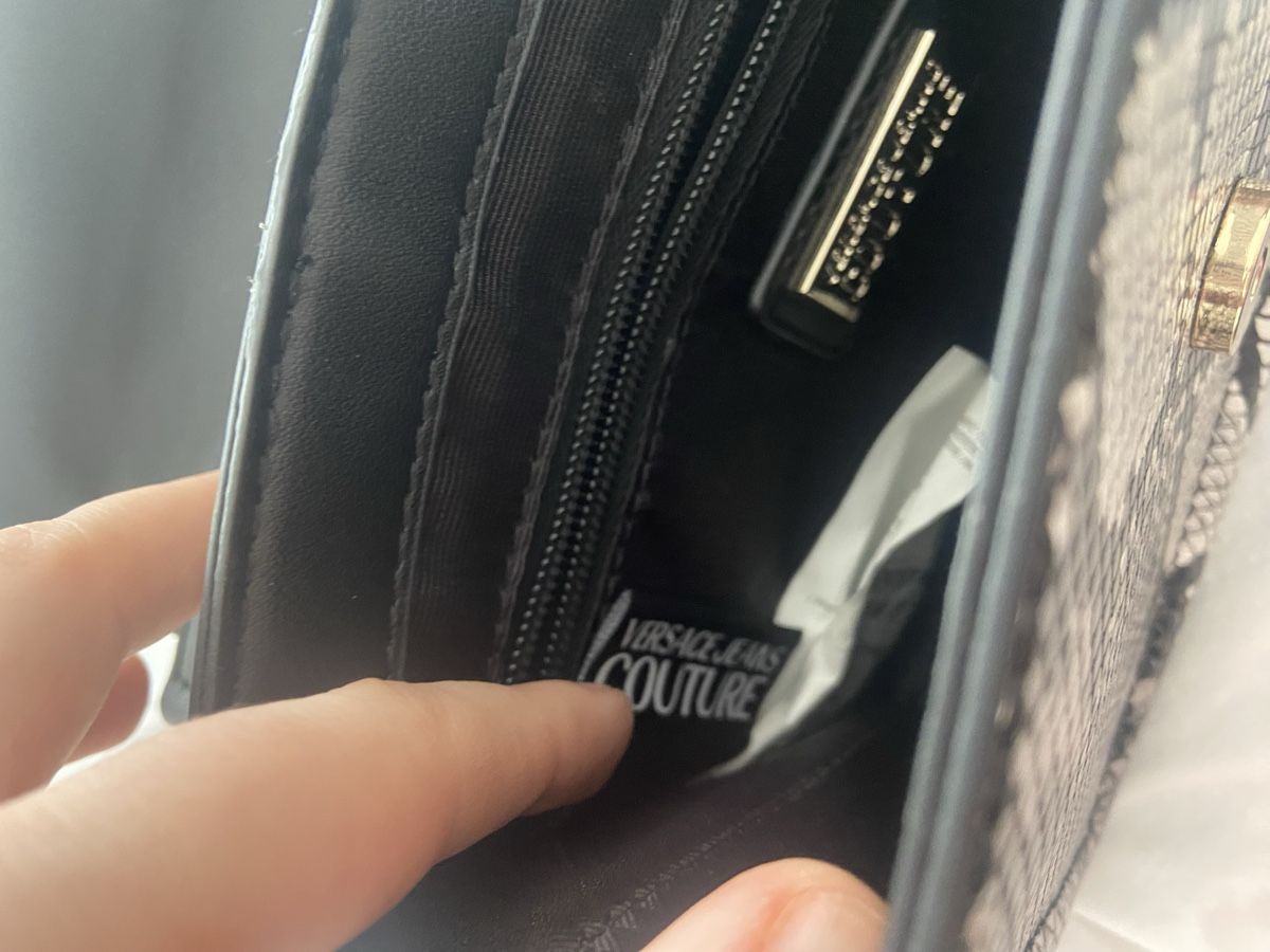 Versace Borse da donna: Versace Jeans Couture Tasche – Usato da Basel venduto da sanquaranta 5