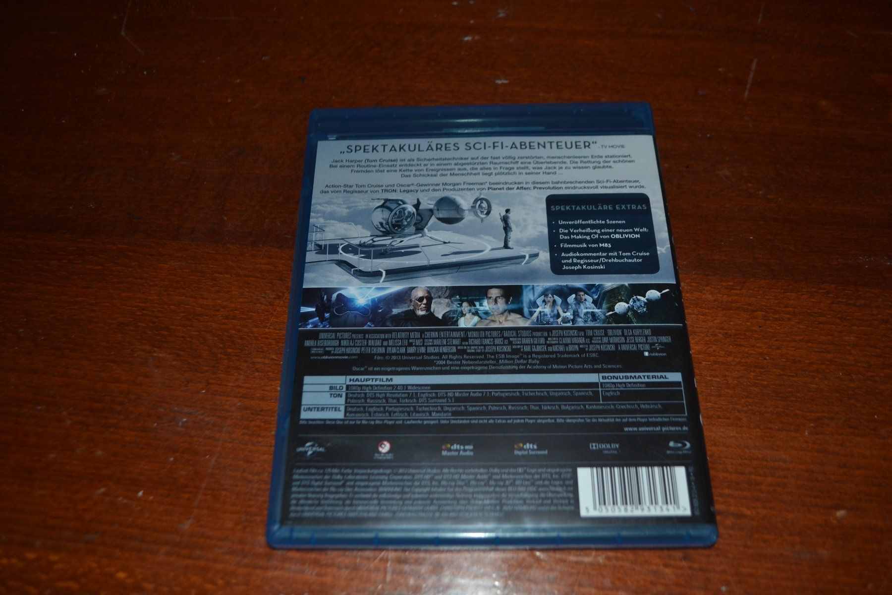 Alle DVDs: Oblivion – Gebraucht aus Laupen ZH von chefdom 1