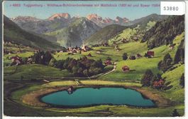 Toggenburg - Wildhaus-Schönenbodensee - Litho