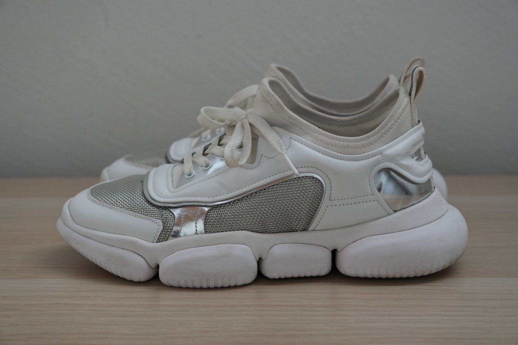 Damenschuhe: Moncler - Modello Bubble /Leave No Trace - Bianche – Gebraucht aus Poschiavo von Armadio_di_Mari 2