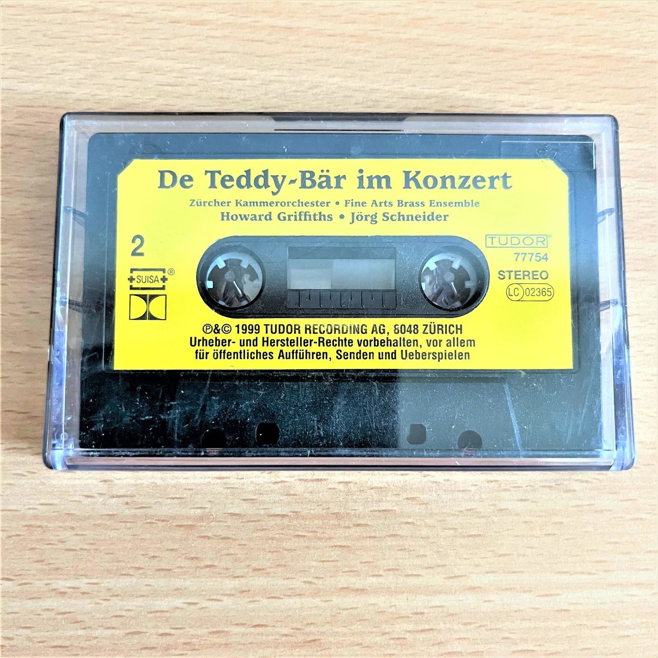 Musicassette: MC - De Teddy-Bär im Konzert - Jörg Schneider – Usato da Amlikon-Bissegg venduto da riestig 1