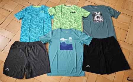 Sportset 6-teilig Gr. 170/176 neuwertig
