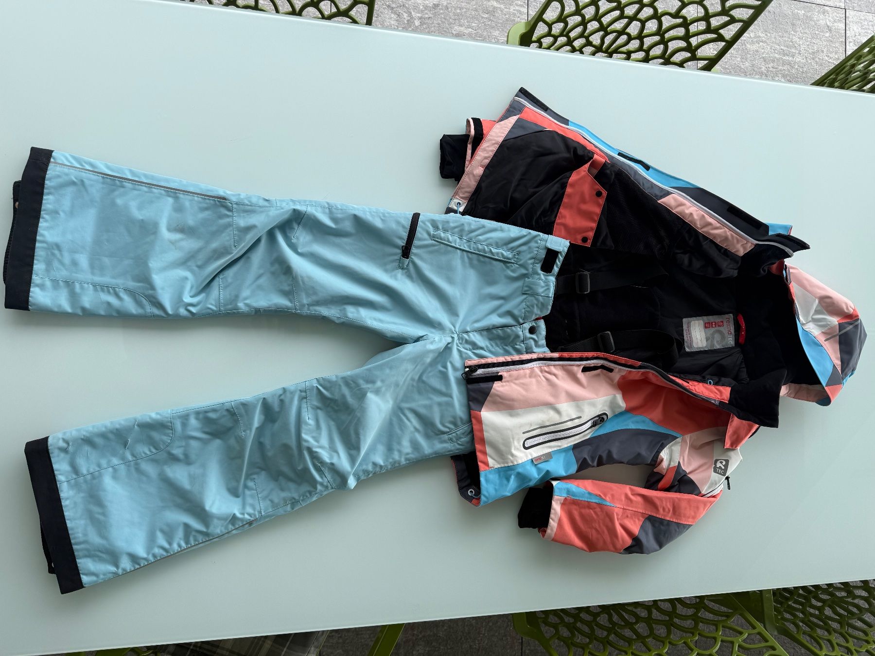 Reima Lotti di vestiti: ReimaTec Winterjacke & Hose Grösse 116 – Usato da Egolzwil venduto da Odihan 2