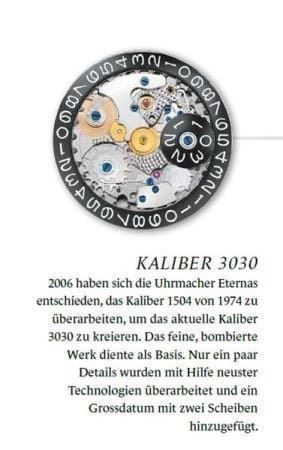 Eterna Orologi: Eterna 1948 Legacy GMT Automatik – Nuovo e nell'imballaggio originale da Arbon venduto da Helmuth 3