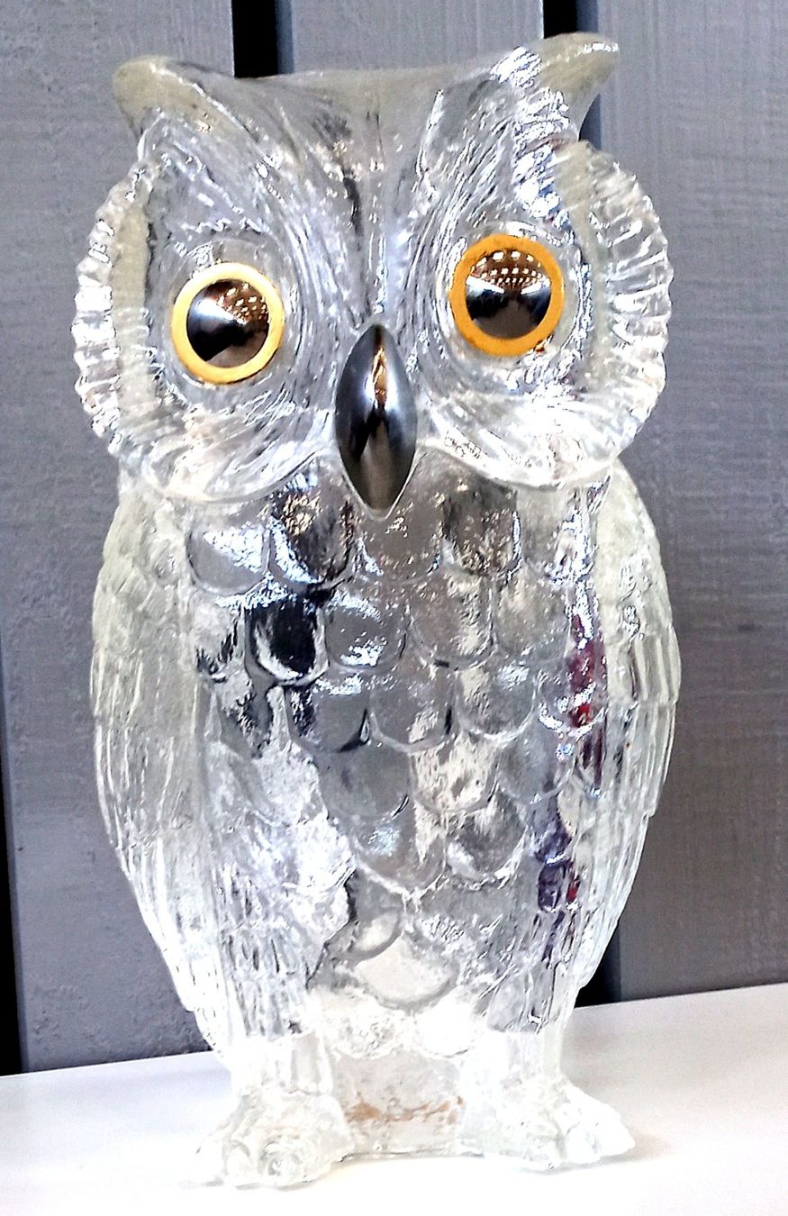 Sculture & Statue: Eule gross aus Plexiglas – Usato da Baar venduto da 2cvbaar