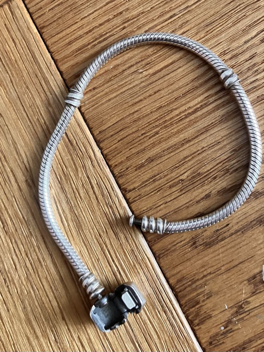 Pandora Bracciali & Braccialetti: PANDORA Armband – Usato da Bern venduto da Mawe0205 1