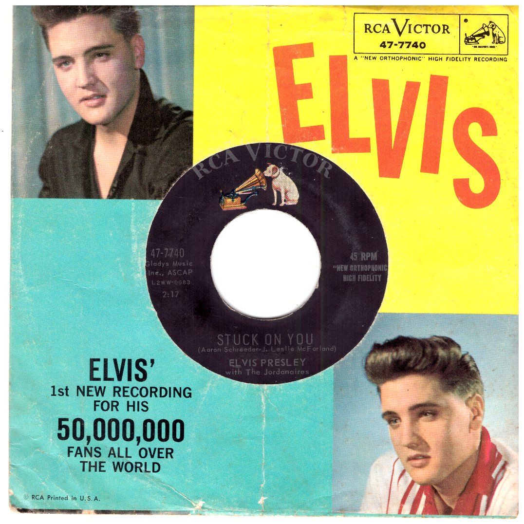Dischi in vinile: ELVIS PRESLEY – Usato da Bassersdorf venduto da house-of-vinyl