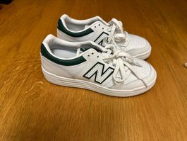 New Balance CT480 Sneaker, Weiss/Grün, Grösse 37