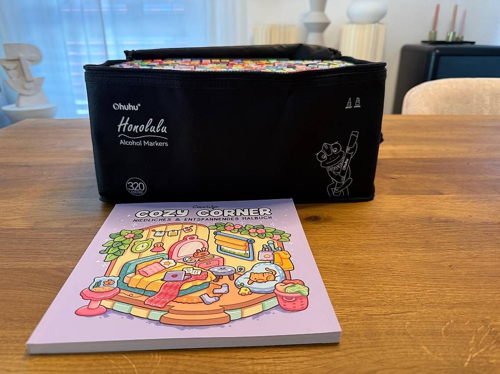 Stifte & Marker: Ohuhu Honolulu Stifte – Gebraucht aus Wallisellen von noelzul 1