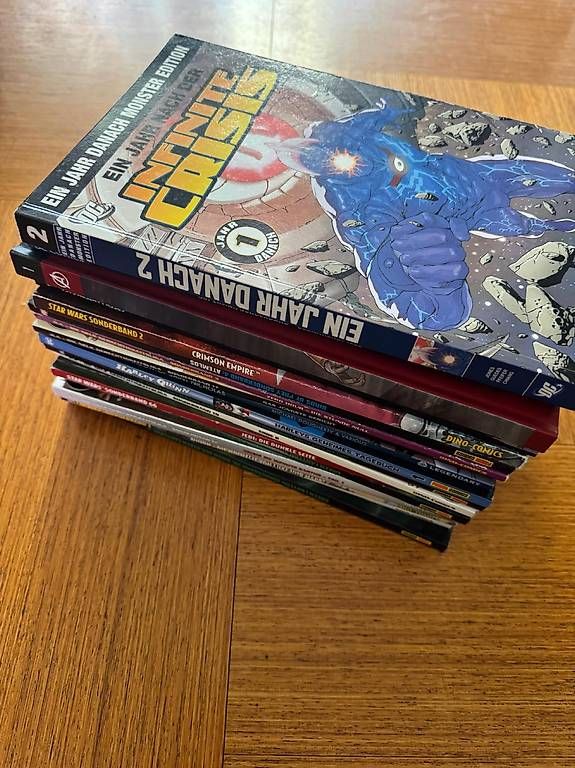 Comics: US & DE Comics – Gebraucht aus Pratteln von new_sg89 1