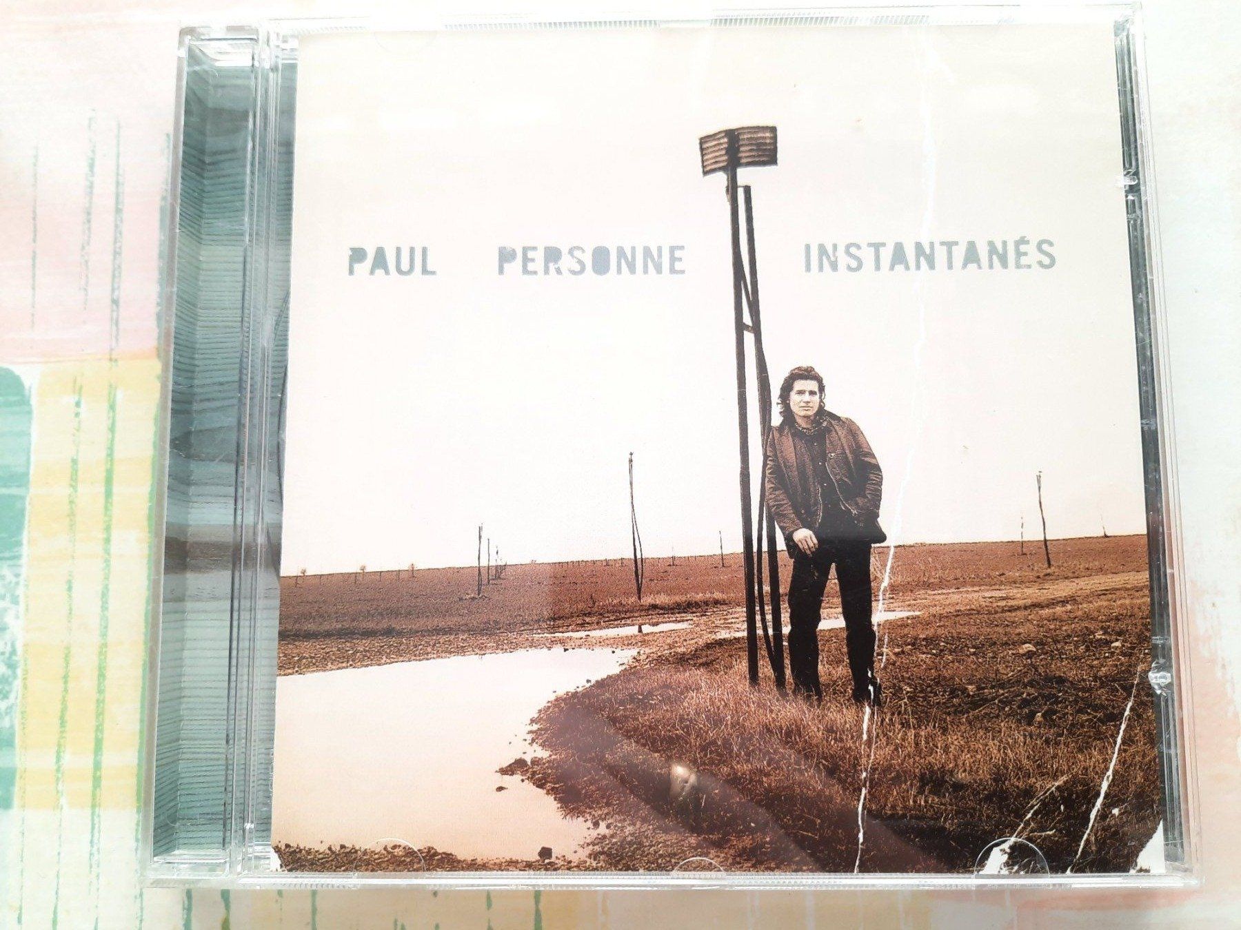 CD: Cd Paul Personne - Instantanés – Usato da Pully venduto da bro_n52j