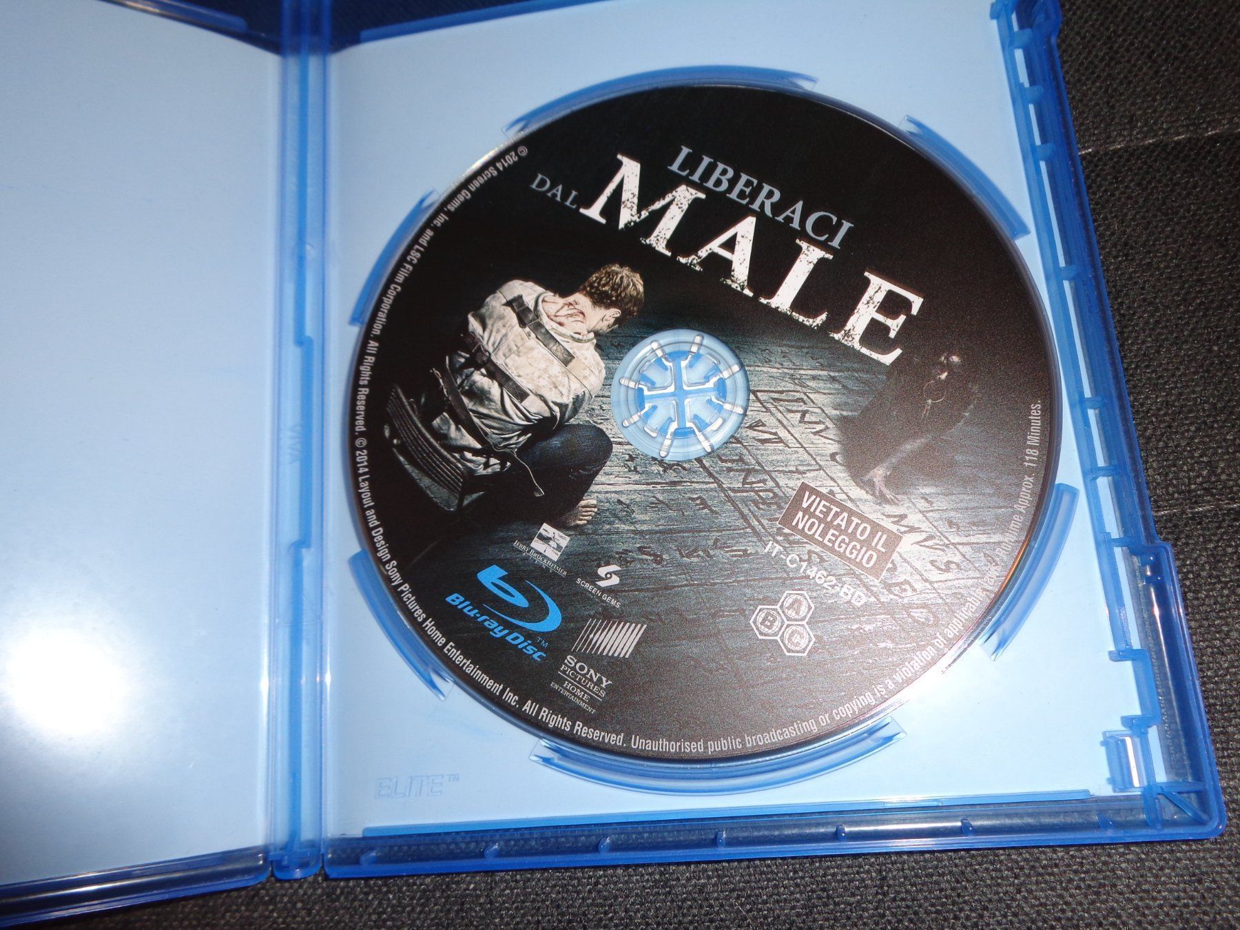 Tutti i DVDs: Liberaci Dal Male BLU-RAY – Usato da Olten venduto da Disc-Verkauf 1