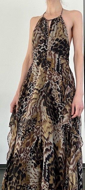 Vestiti: Silk maxi dress – Usato da Dallenwil venduto da ZD2019 3