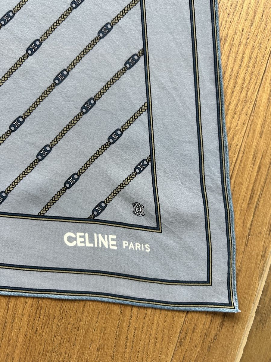 Celine Foulard & Sciarpe: Foulard Celine Paris 65x65 – Usato da Lully VD venduto da Garance040 1